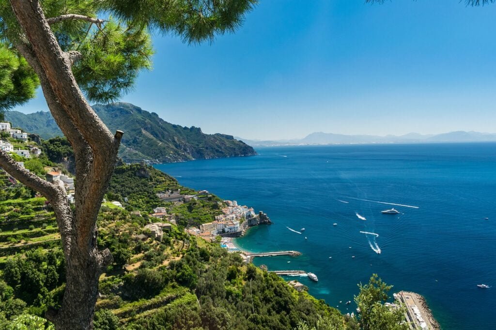 Amalfi coast