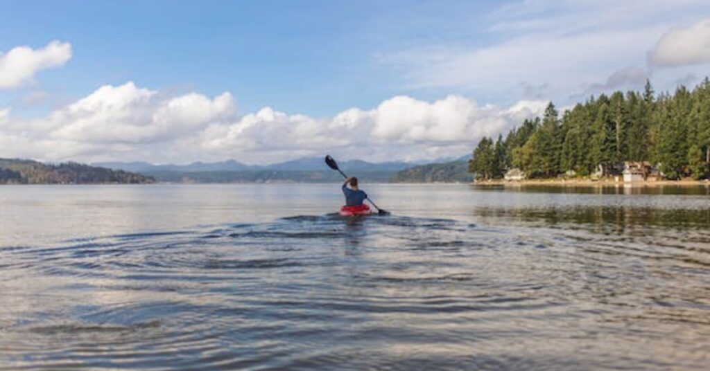 Kayaking-beach activities