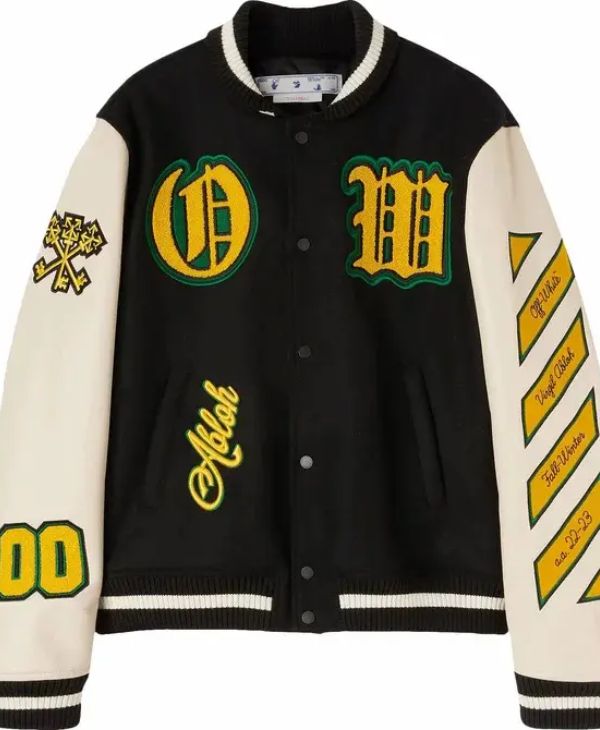 Leather Varsity