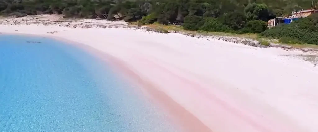 Spiaggia Rosa, Sardinia