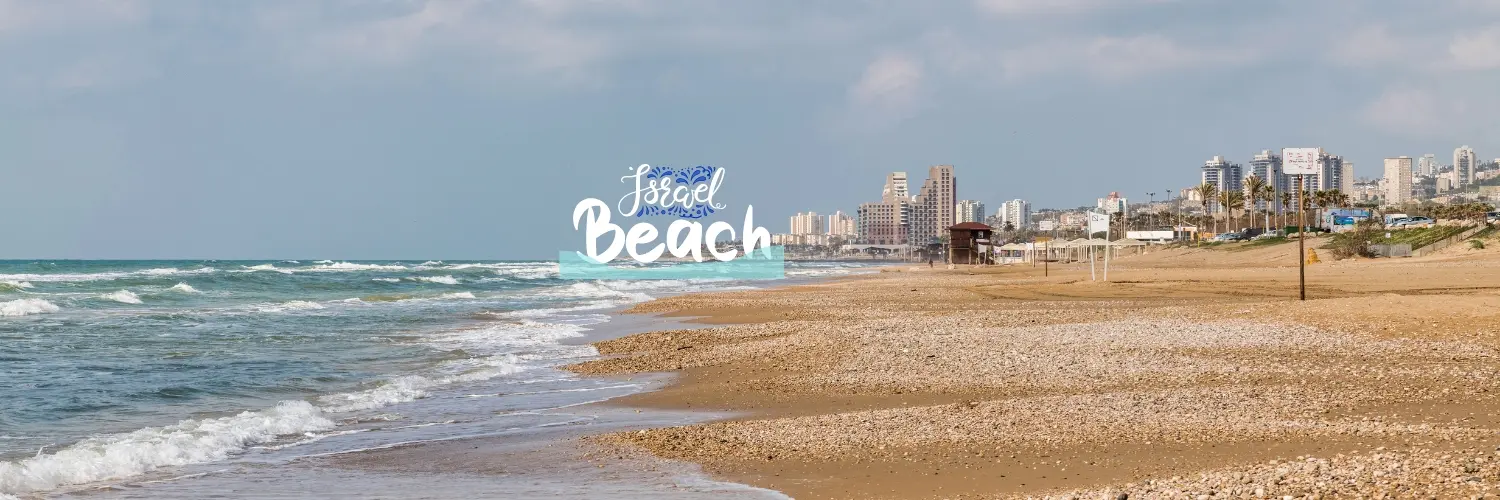 Beach In israel