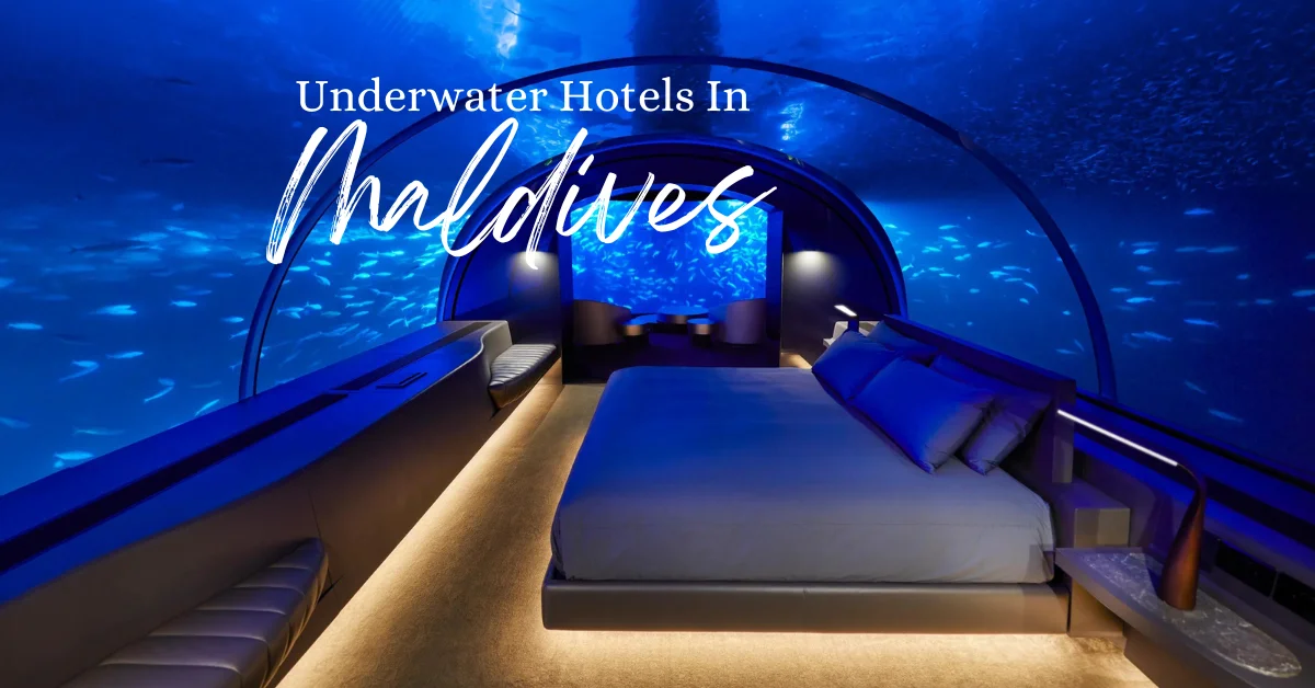 Best underwater hotel in Maldives