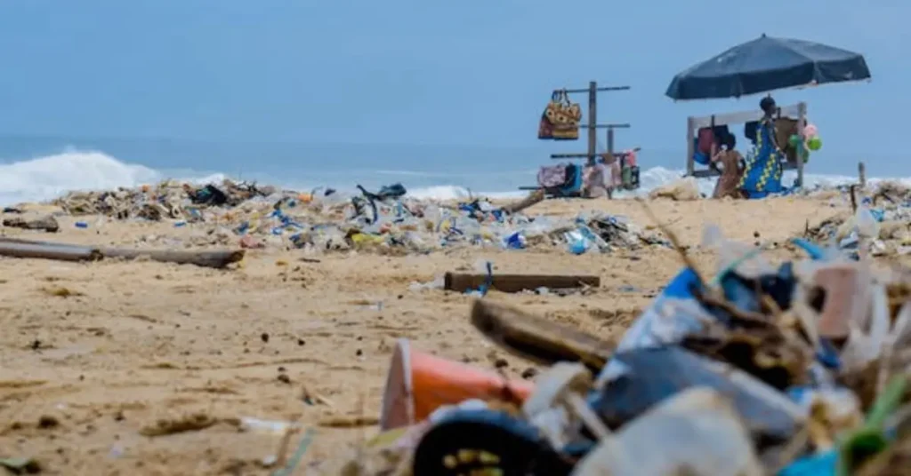 impacts of beach vacation