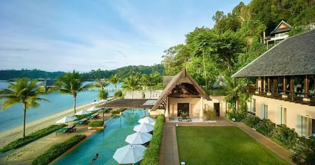 Gaya Island Resort, Borneo