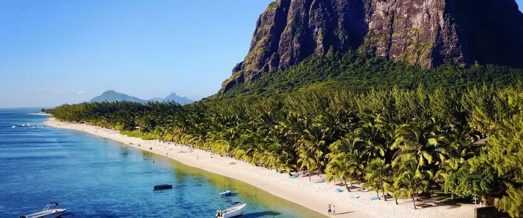 Le Morne Beach -beach in mauritius