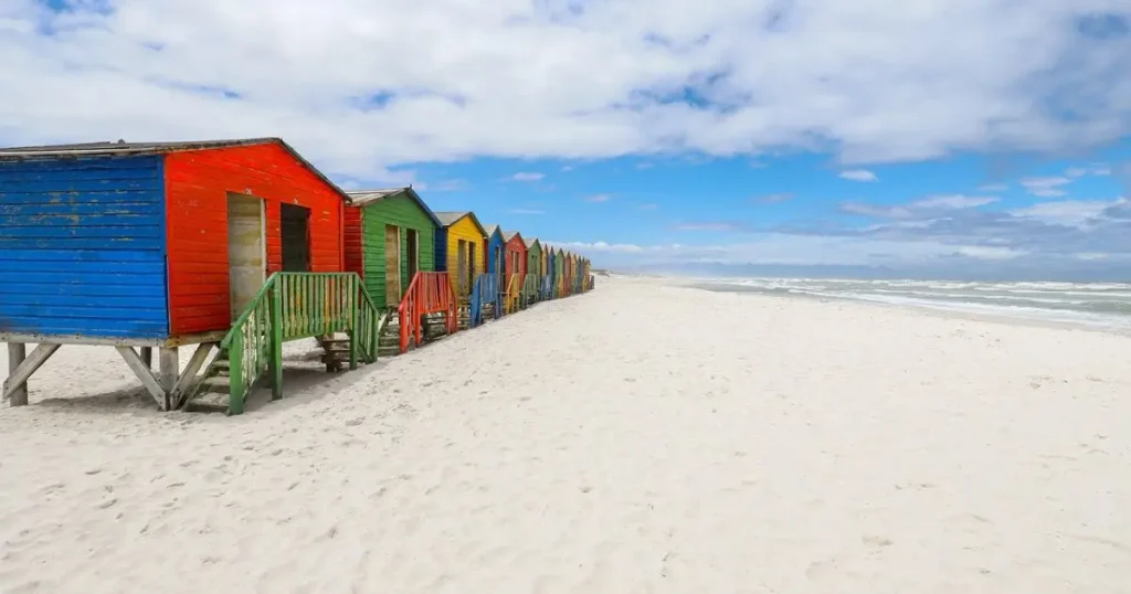 Muizenberg Beach beaches in South Africa