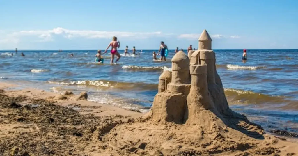 Sandcastle-Building-water activities