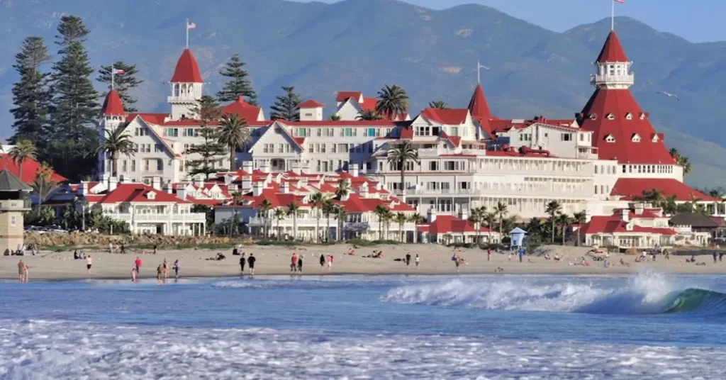 The Hotel Del Coronado, San Diego, CA