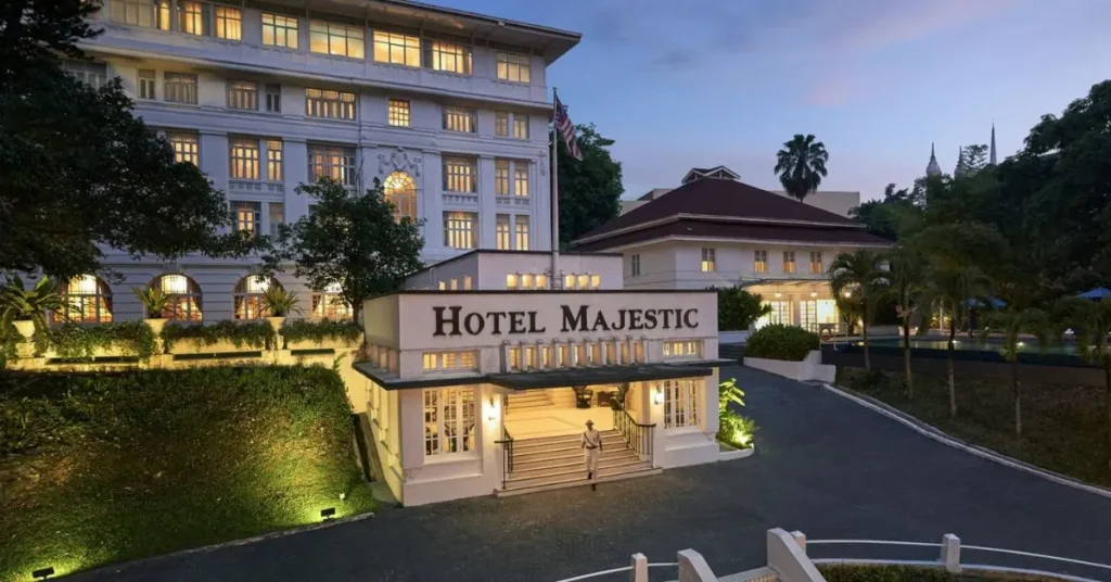 The Majestic Hotel Kuala Lumpur