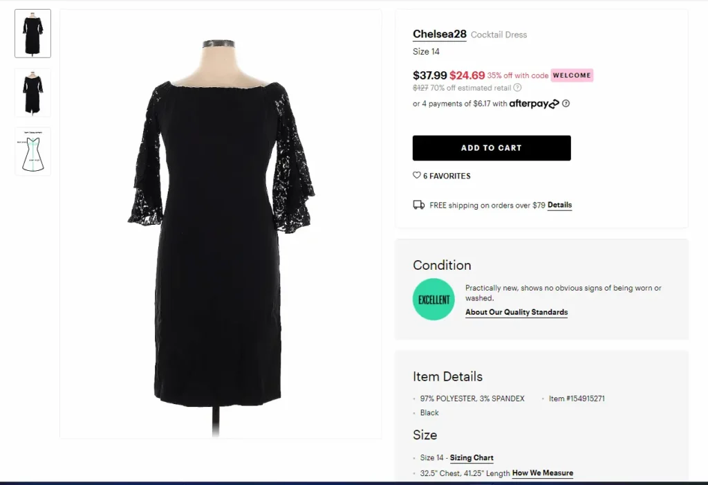 chelsear28 black cocktail dress