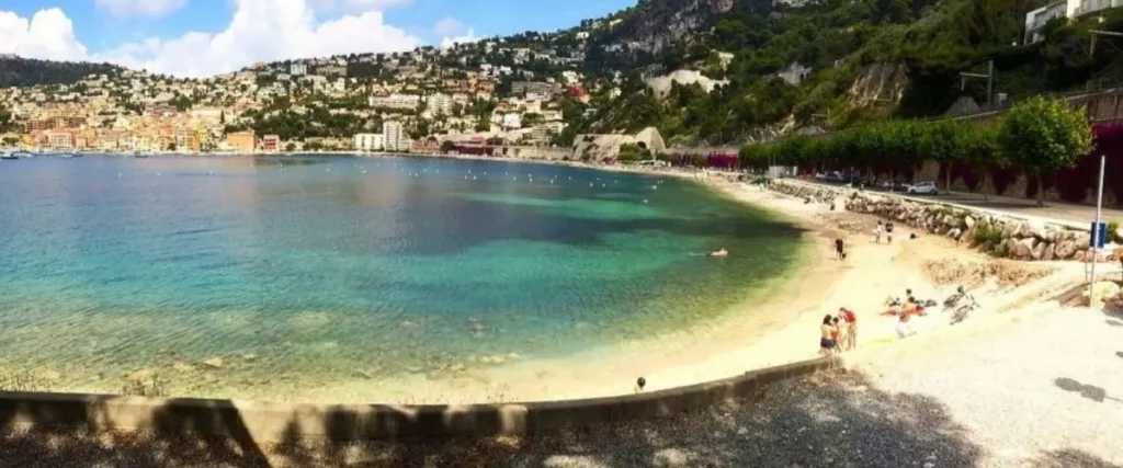 Villefranche sur Mer Beach